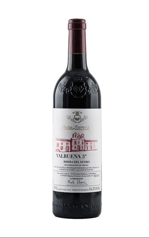 Vega Sicilia Valbuena 5º Año 2018